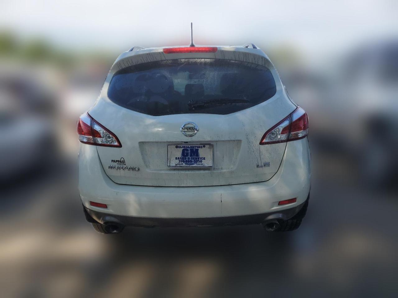 2012 Nissan Murano S VIN: JN8AZ1MU0CW109870 Lot: 60157674