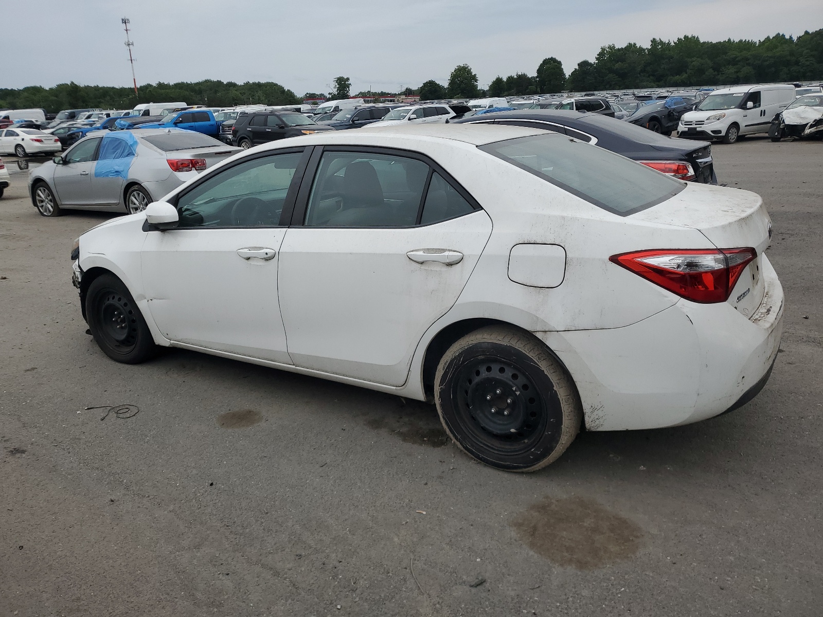 2016 Toyota Corolla L vin: 2T1BURHE4GC520347