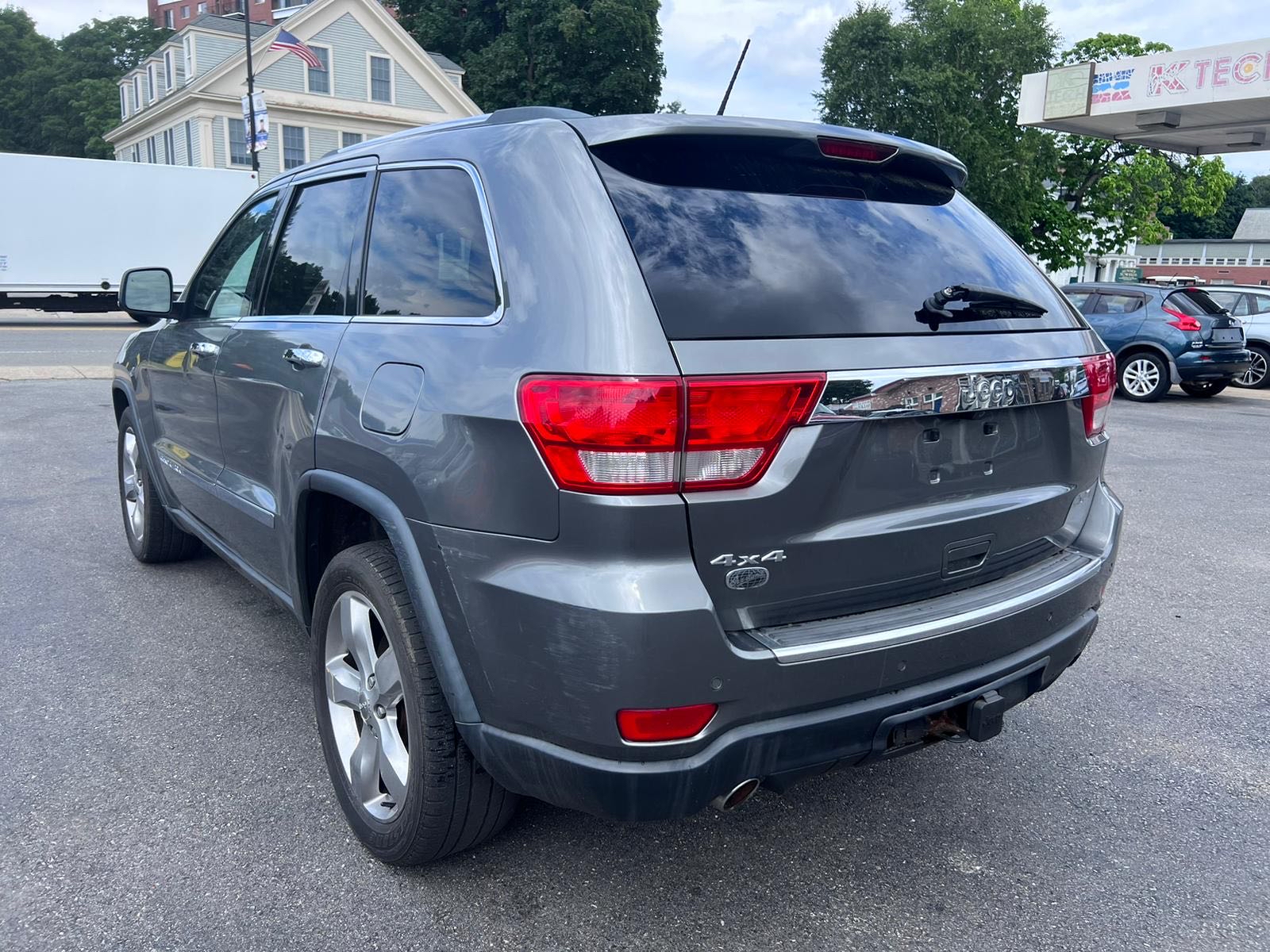 2013 Jeep Grand Cherokee Overland vin: 1C4RJFCT5DC524746