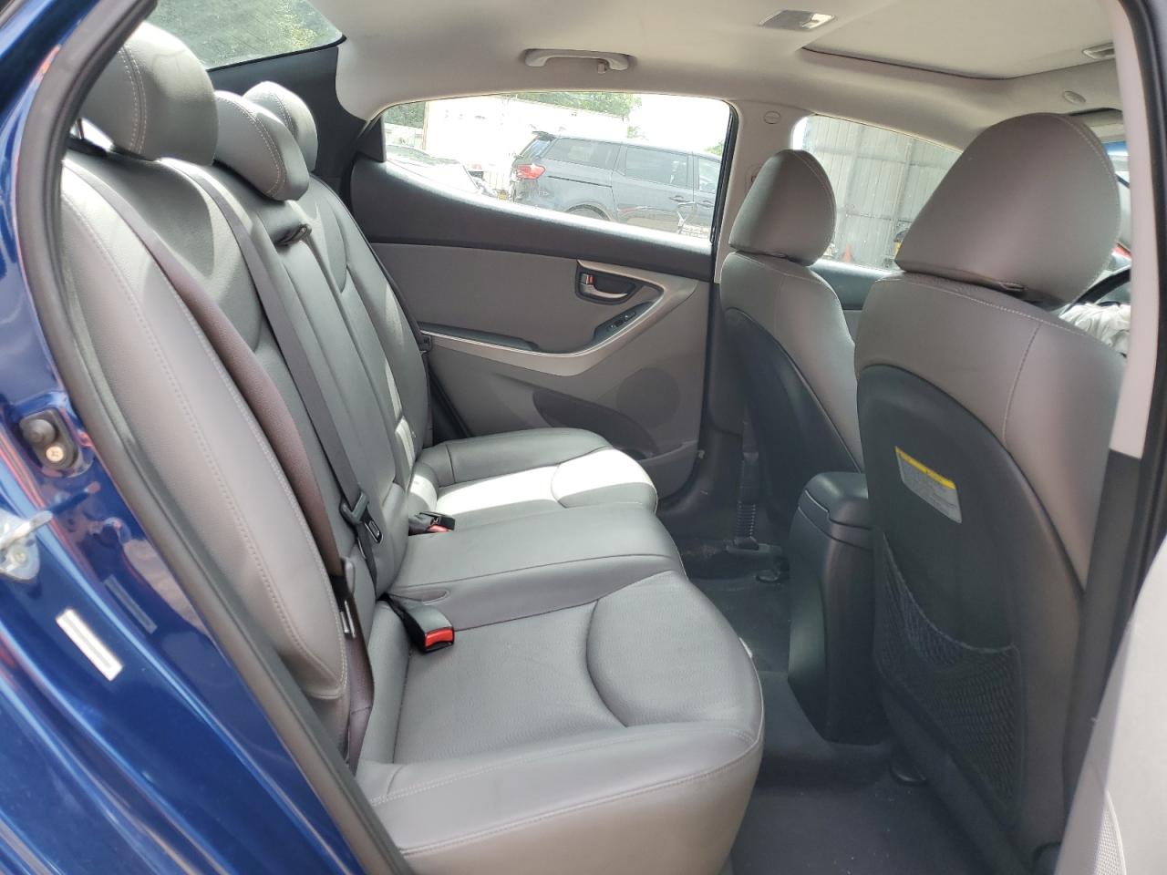 2013 Hyundai Elantra Gls VIN: KMHDH4AE1DU680416 Lot: 62485034