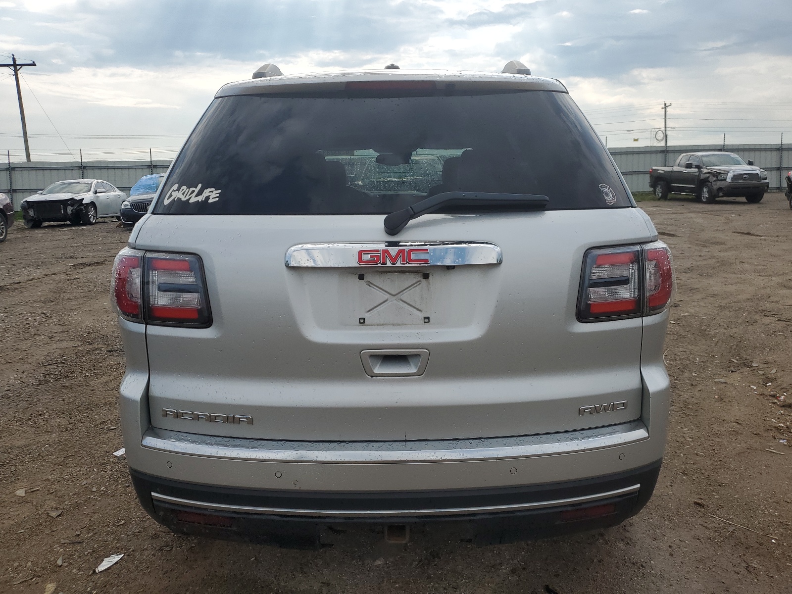 1GKKVRKD6GJ173321 2016 GMC Acadia Slt-1