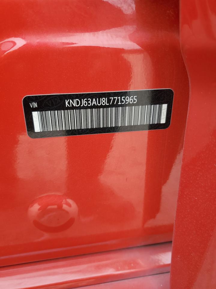 2020 Kia Soul Gt Line VIN: KNDJ63AU8L7715965 Lot: 63953754