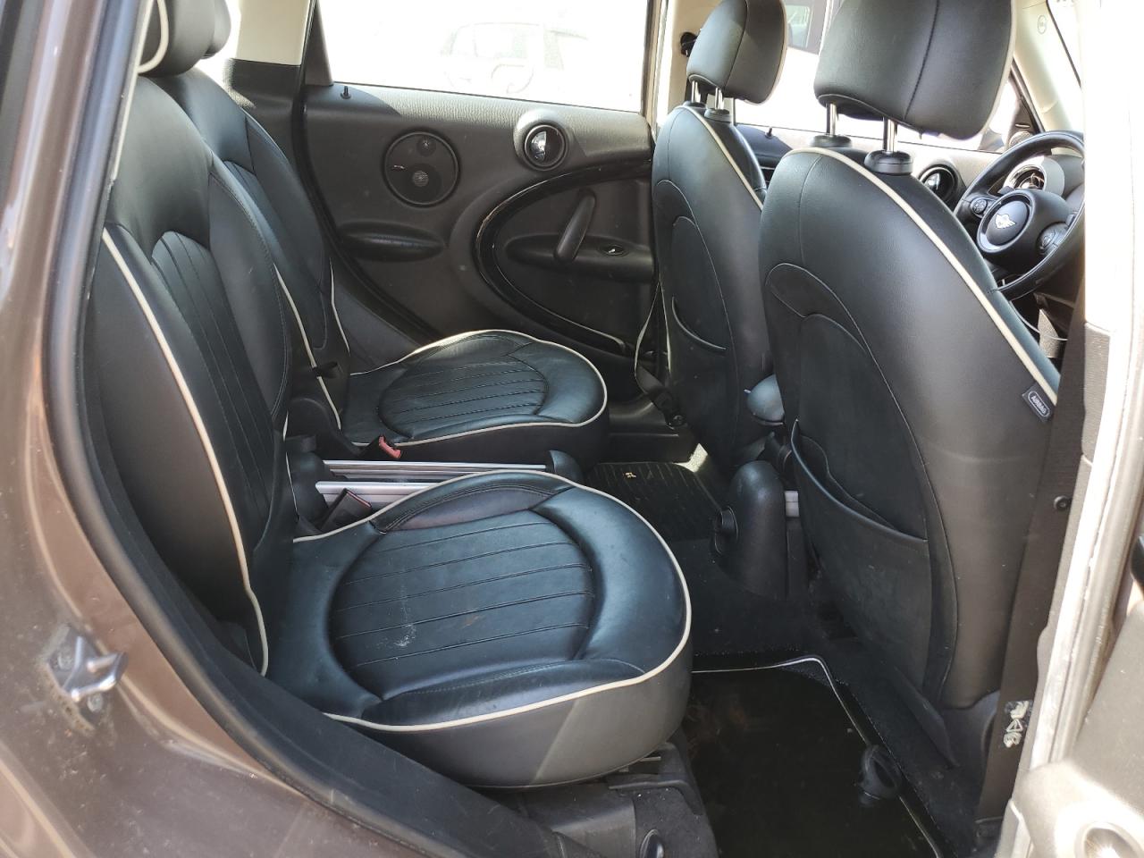 2011 Mini Cooper S Countryman VIN: WMWZC5C55BWL53513 Lot: 64531574