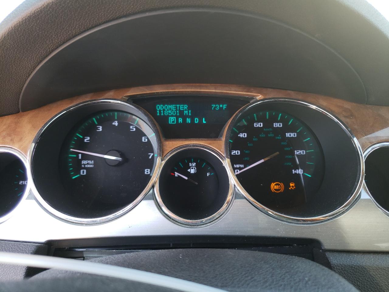 2012 Buick Enclave VIN: 5GAKRDED3CJ173643 Lot: 63340434