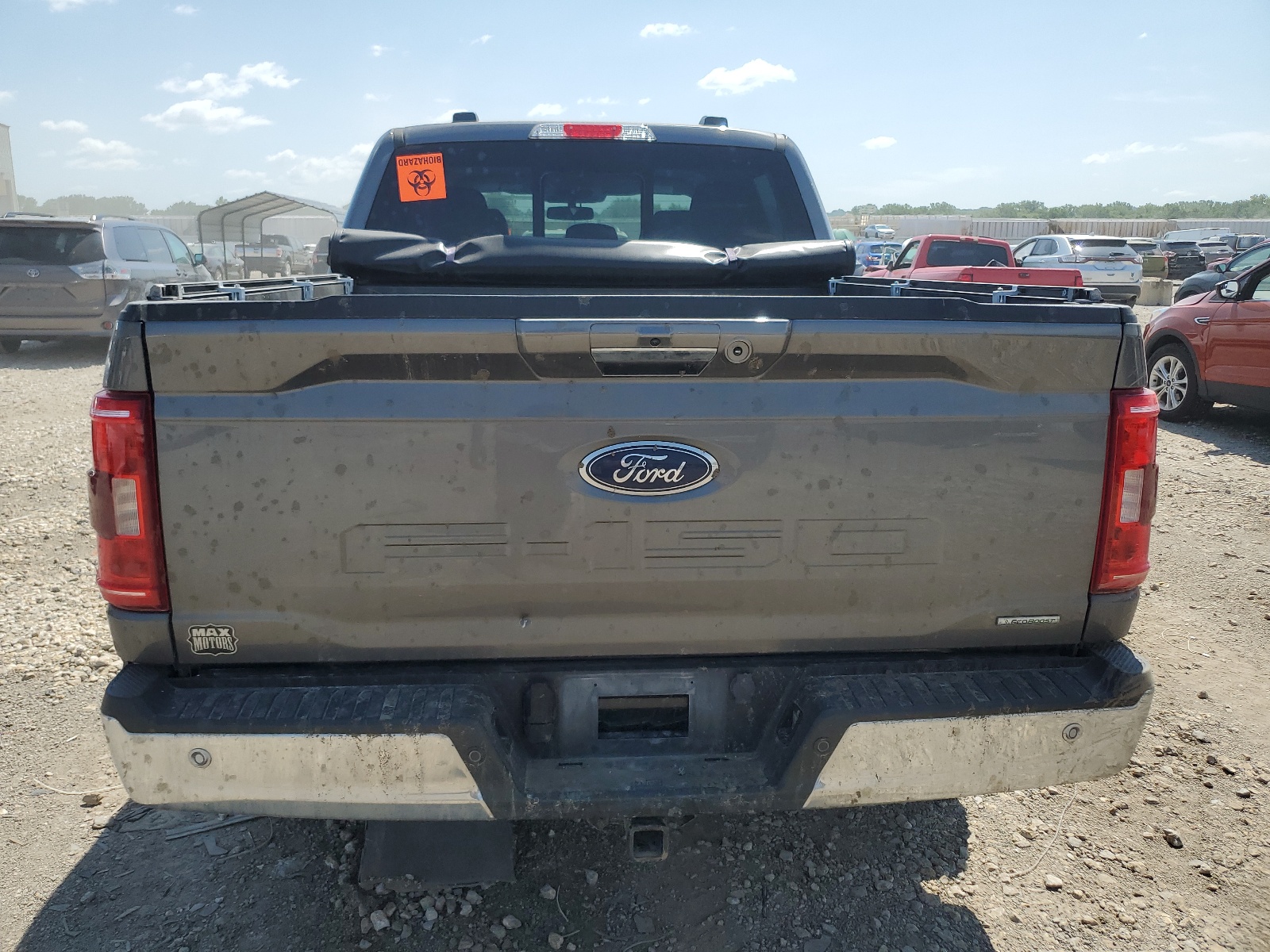 1FTEW1EP1NKE73496 2022 Ford F150 Supercrew