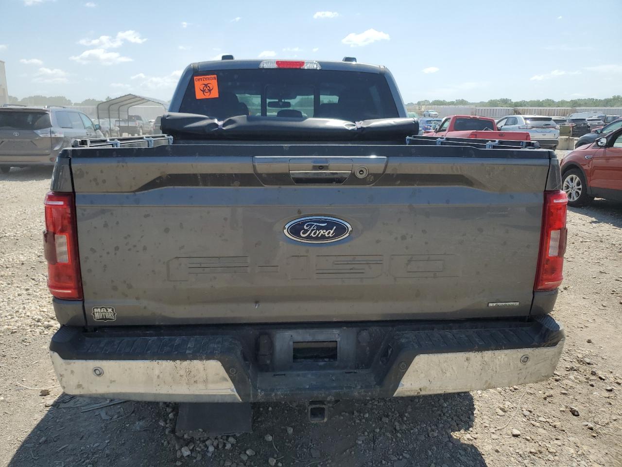 2022 Ford F150 Supercrew VIN: 1FTEW1EP1NKE73496 Lot: 62862214