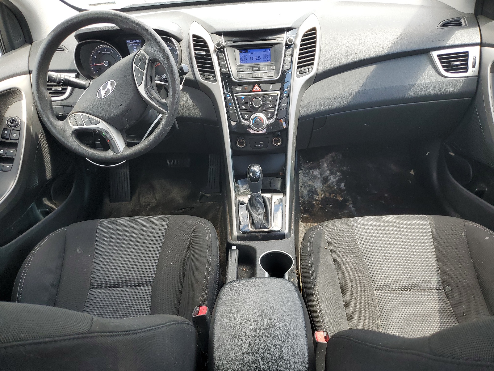 KMHD35LH1HU375323 2017 Hyundai Elantra Gt