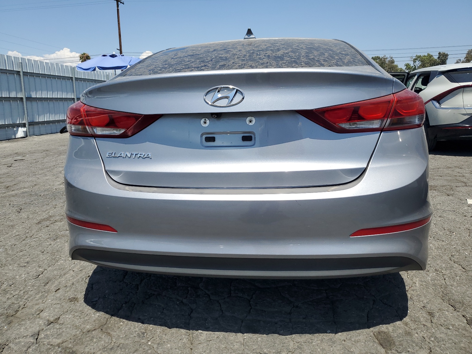 2017 Hyundai Elantra Se vin: 5NPD84LF5HH125429