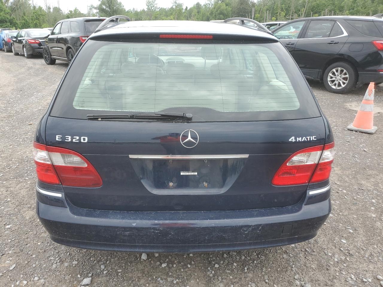 2005 Mercedes-Benz E 320 4Matic VIN: WDBUH82J25X174034 Lot: 63188944