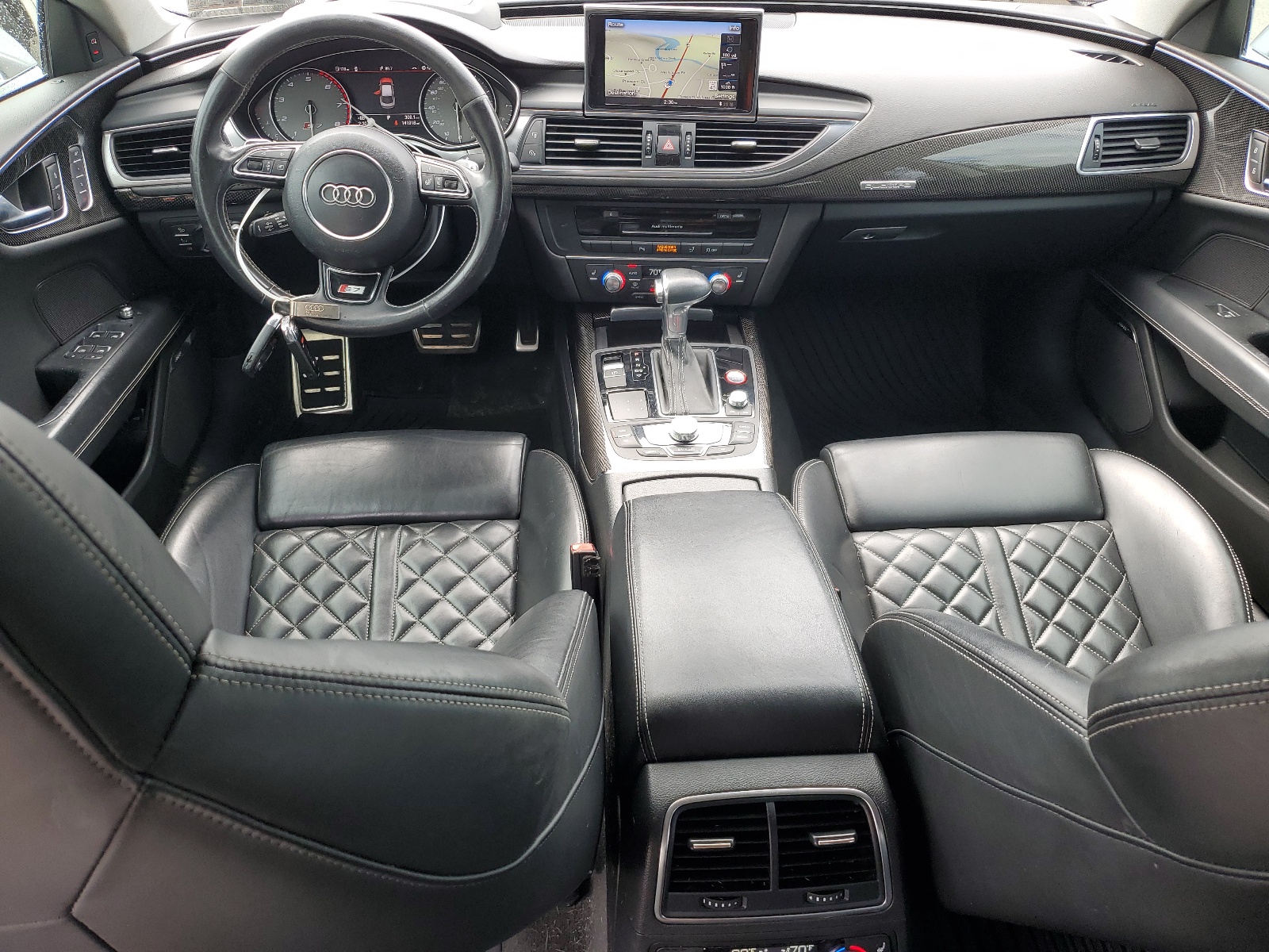 2014 Audi S7 Premium vin: WAUW2AFC8EN038398