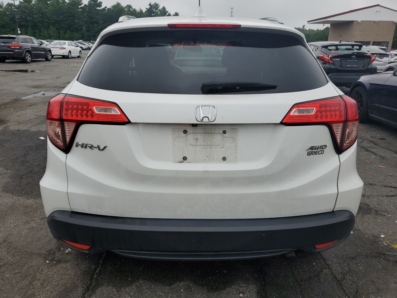 3CZRU6H72HM706759 2017 Honda Hr-V Exl