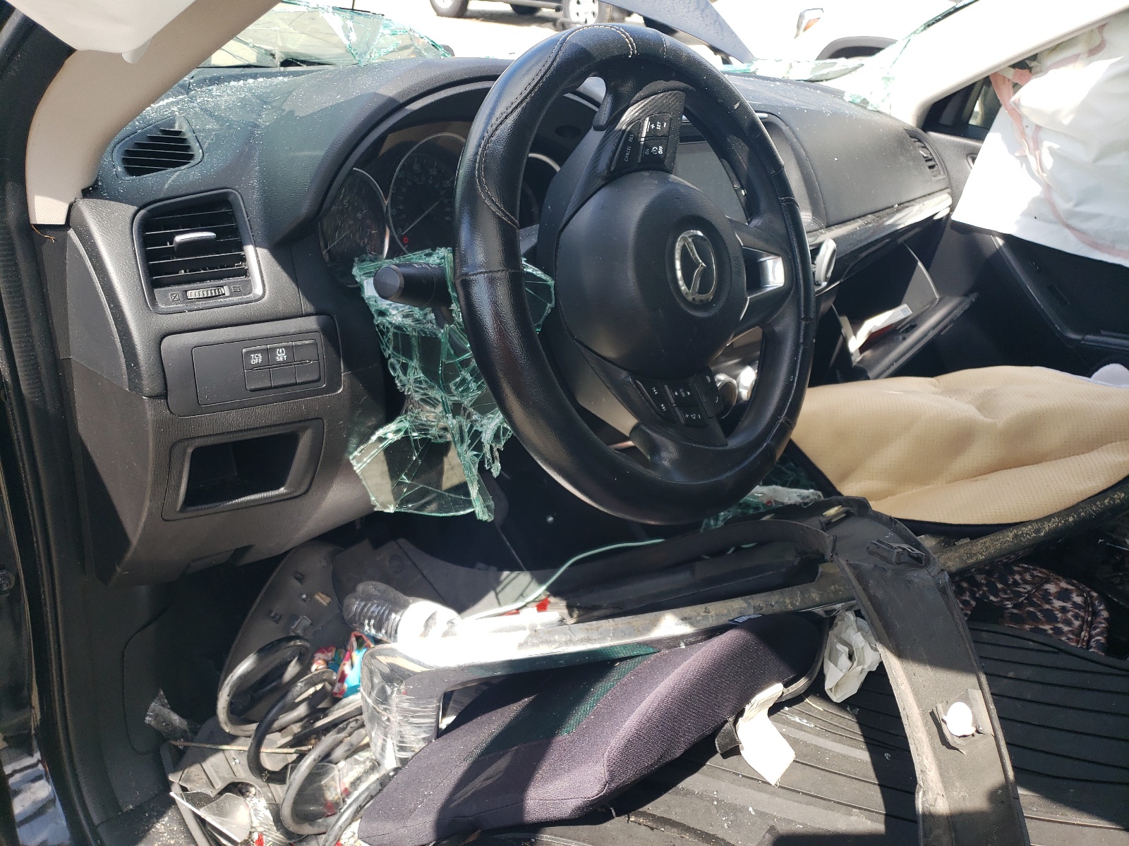 JM3KE4BY5G0718746 2016 Mazda Cx-5 Sport