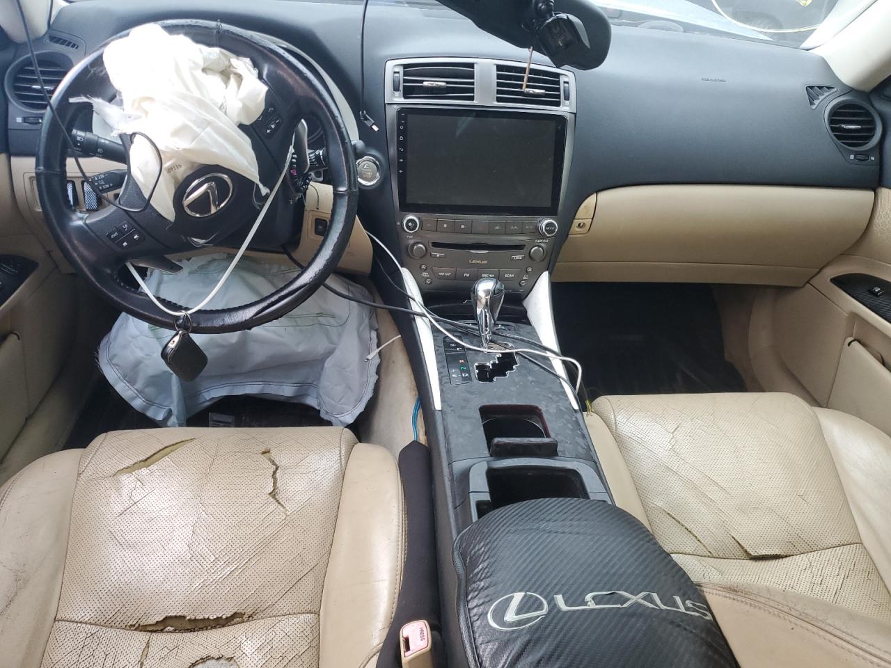 2007 Lexus Is 250 VIN: JTHBK262275029700 Lot: 60471624