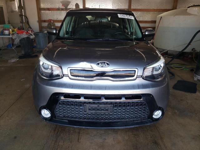  KIA SOUL 2016 Charcoal