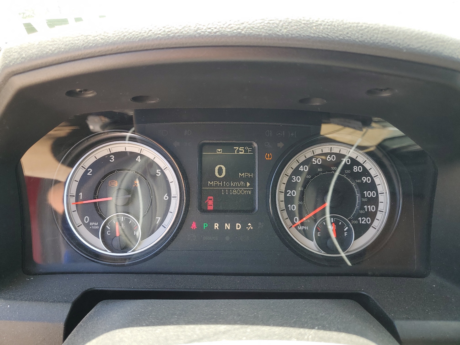 1C6RR6FG7HS567818 2017 Ram 1500 St