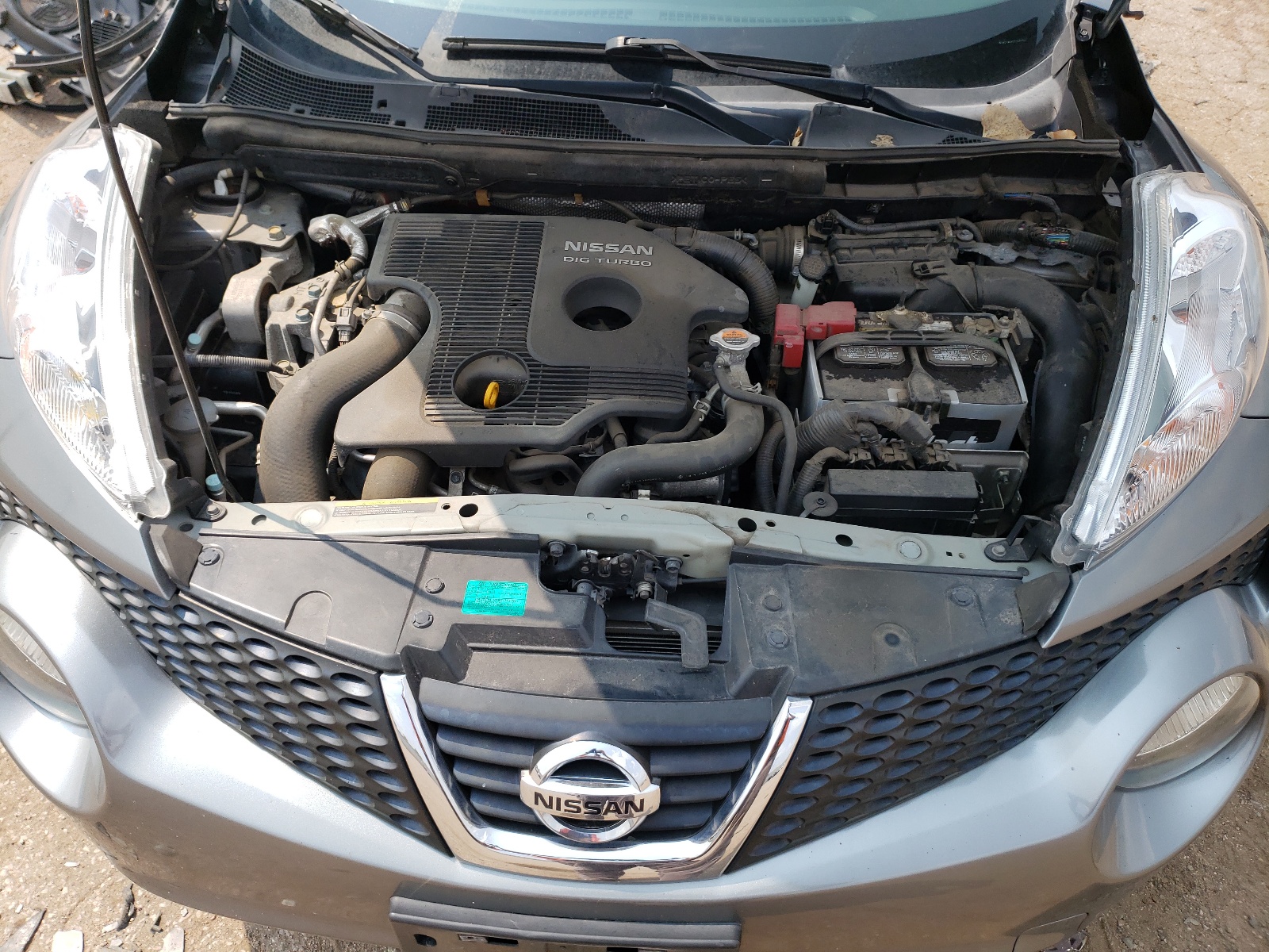 JN8AF5MVXET360229 2014 Nissan Juke S