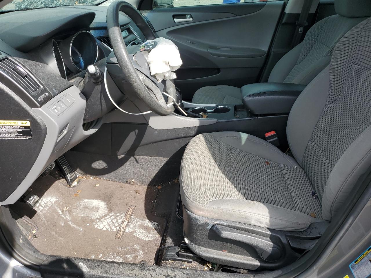 5NPEB4ACXEH886032 2014 Hyundai Sonata Gls