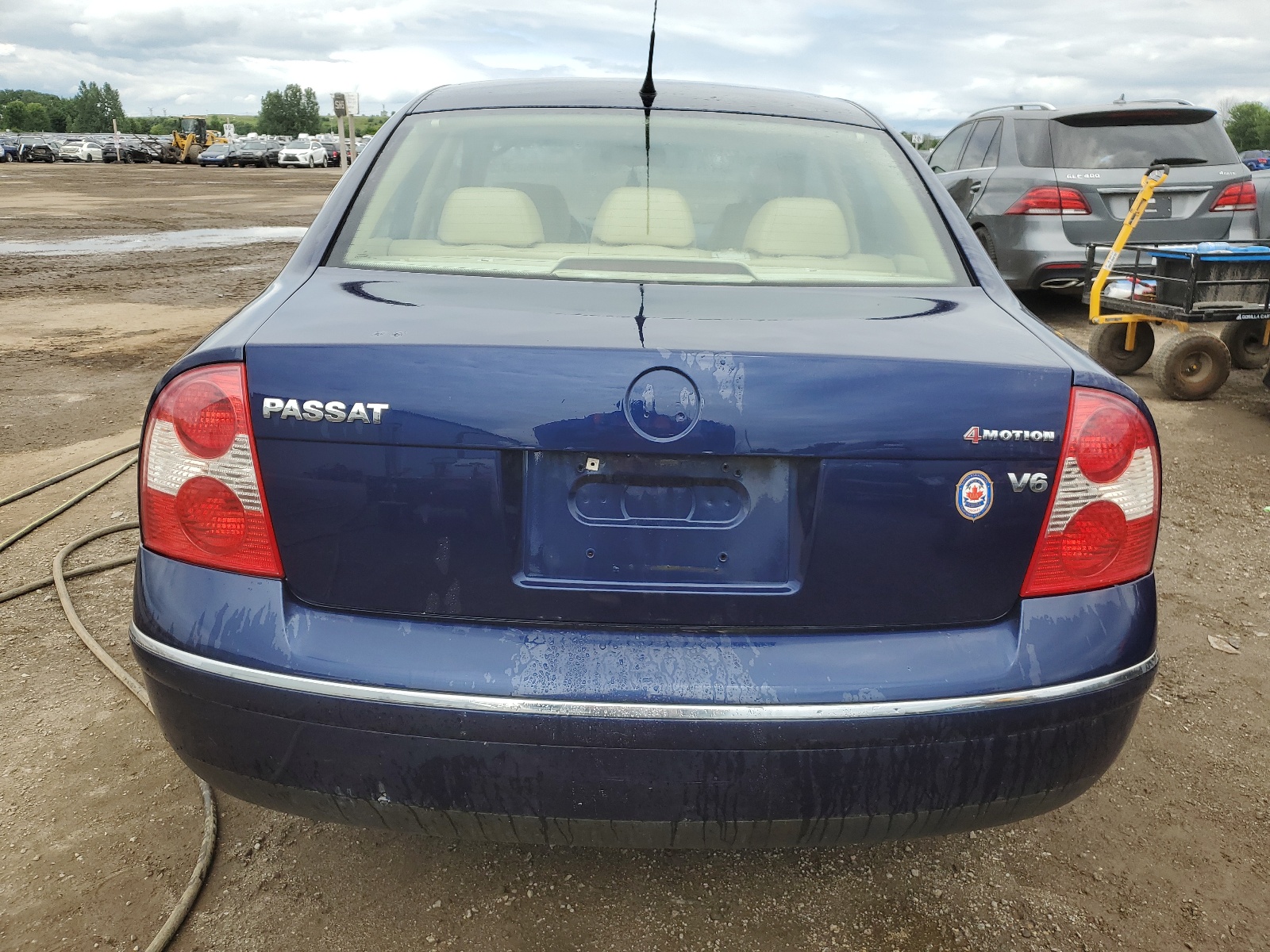 WVWTH63B83P343883 2003 Volkswagen Passat Glx 4Motion