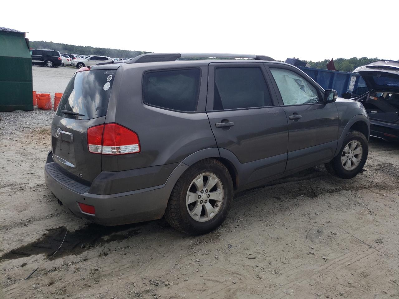 2009 Kia Borrego Lx VIN: KNDJJ741895033132 Lot: 63882864