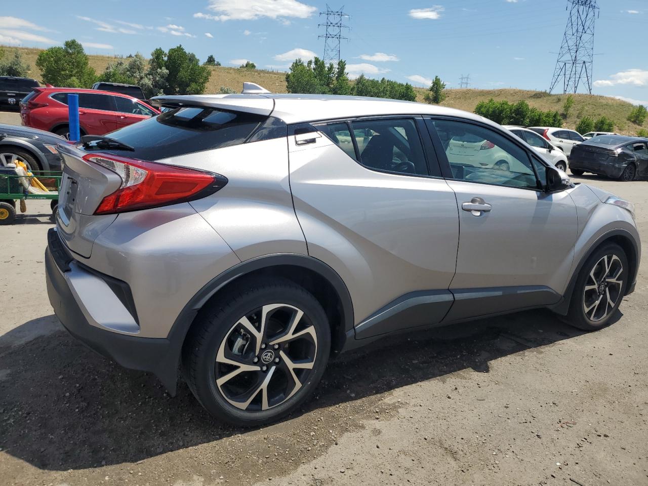 2018 Toyota C-Hr Xle VIN: JTNKHMBX2J1002598 Lot: 62312424