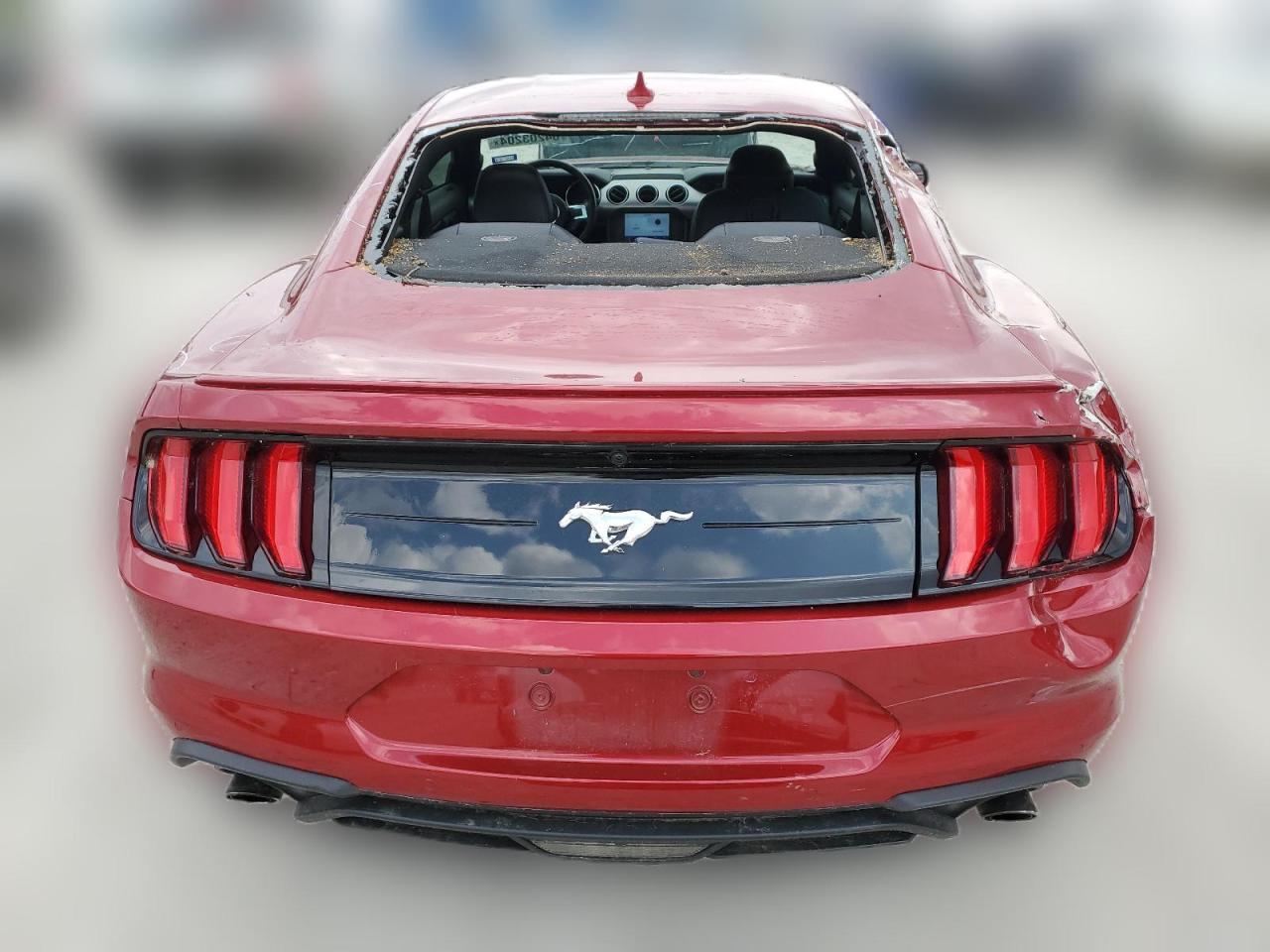 2020 Ford Mustang VIN: 1FA6P8TH5L5158336 Lot: 64203204