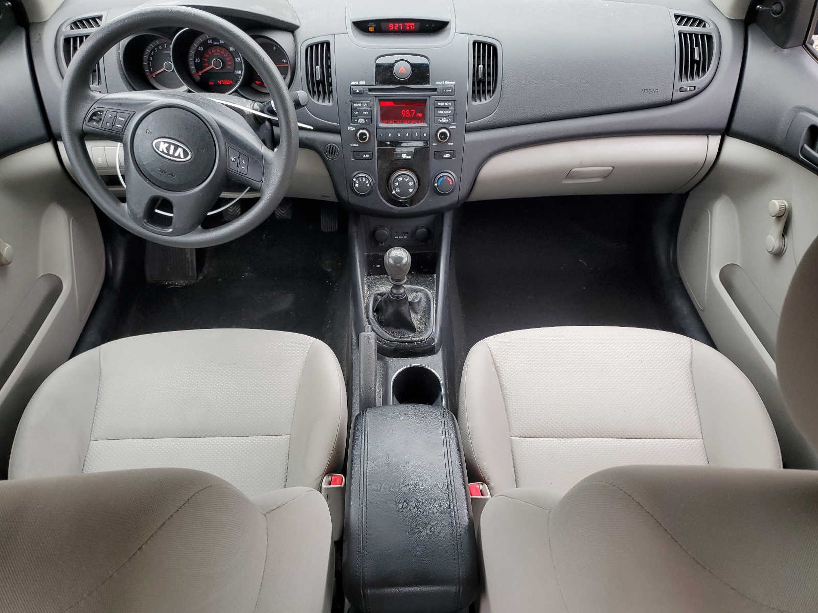 KNAFT4A21C5602838 2012 Kia Forte Lx