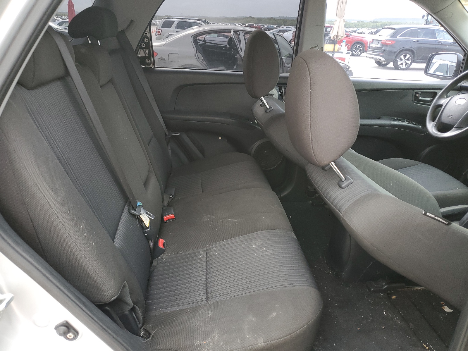 KNDJF724497567389 2009 Kia Sportage Lx