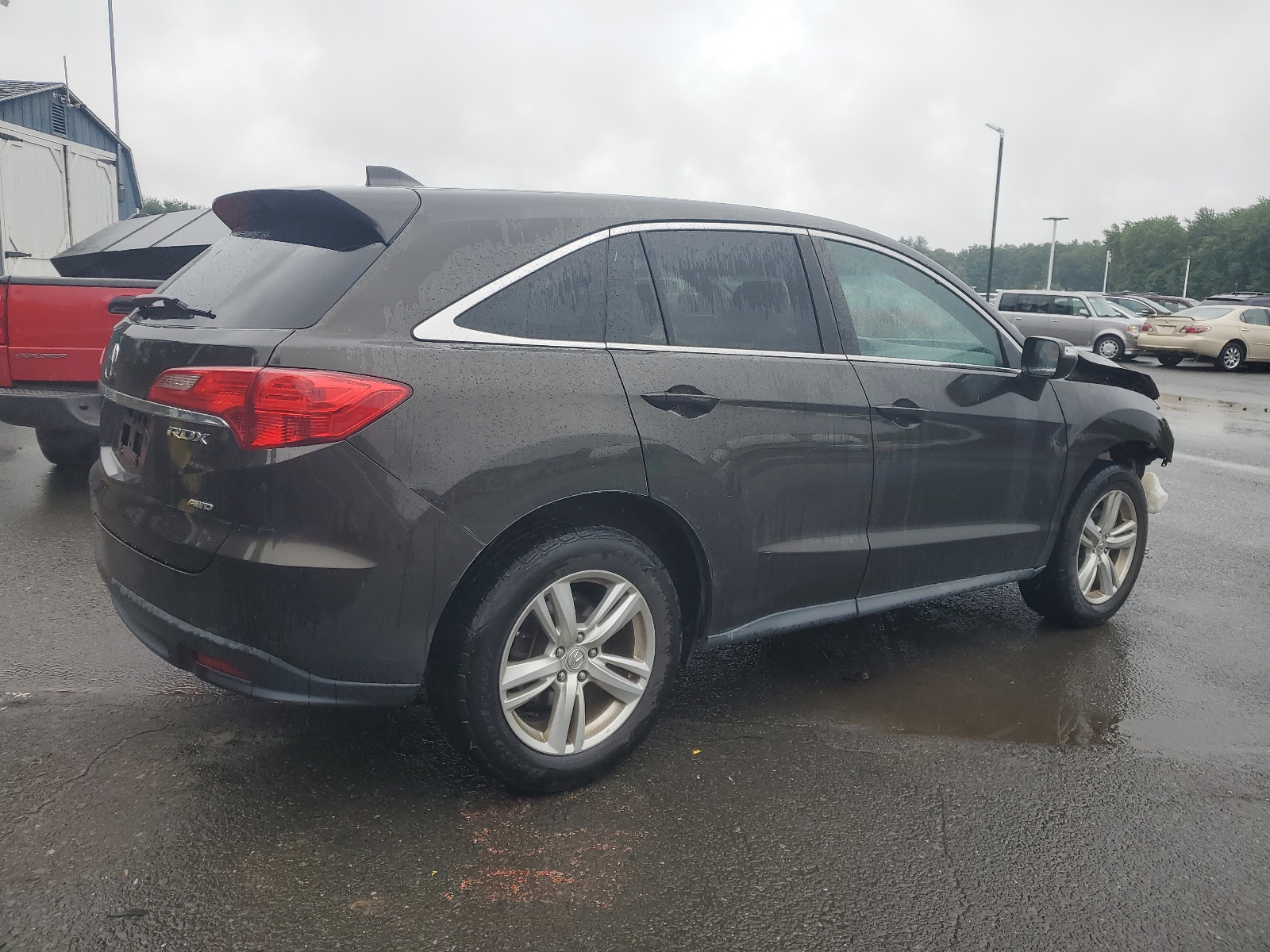 2015 Acura Rdx vin: 5J8TB4H37FL026116