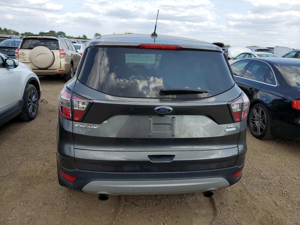 1FMCU0GD7HUA78091 2017 Ford Escape Se