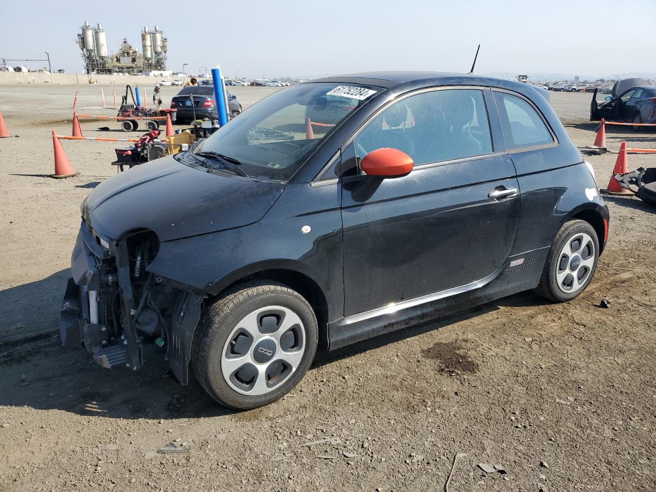 2016 Fiat 500 Electric VIN: 3C3CFFGE3GT122076 Lot: 61752284