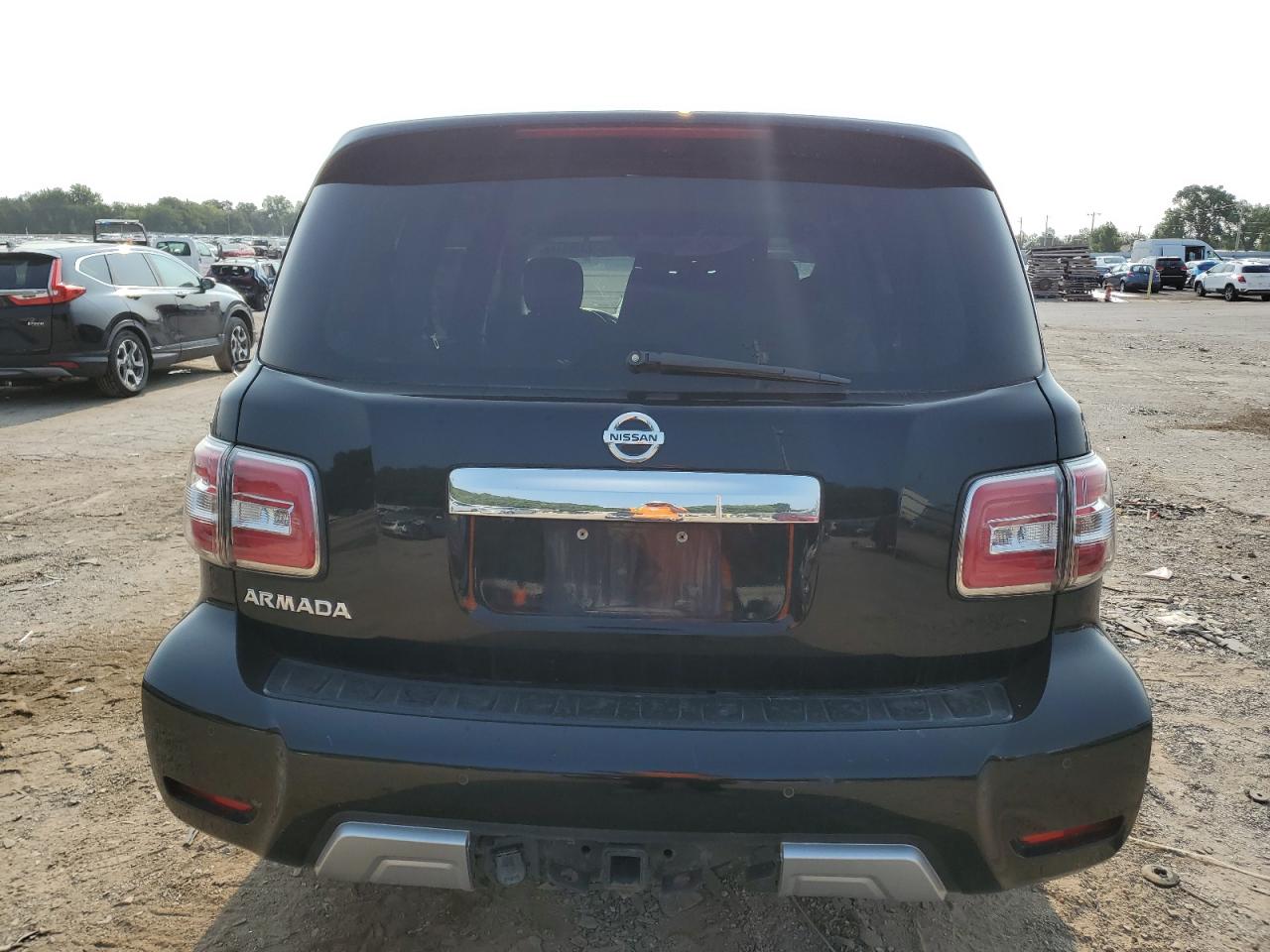 2018 Nissan Armada Sv VIN: JN8AY2ND5JX000805 Lot: 64809414
