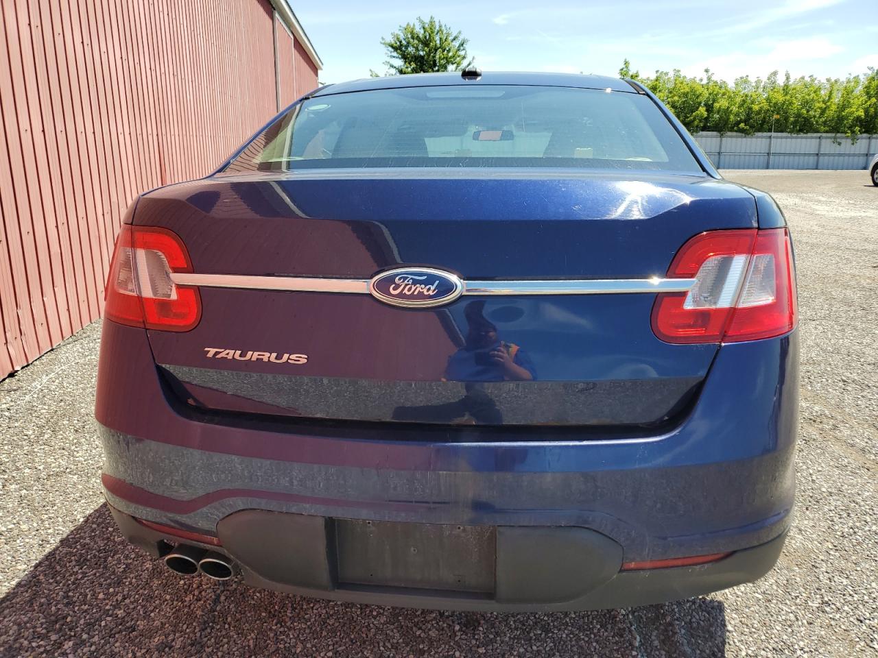 2011 Ford Taurus Se VIN: 1FAHP2DW3BG128421 Lot: 60708014