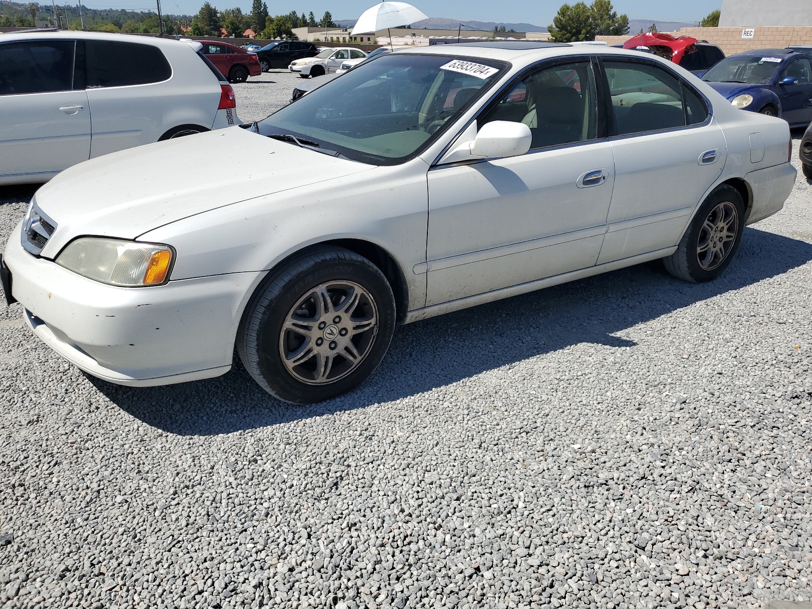 19UUA56741A029904 2001 Acura 3.2Tl