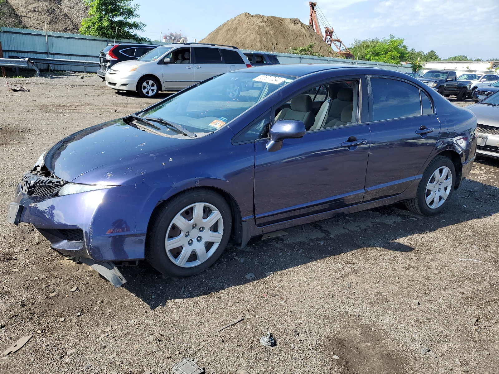 2HGFA1F5XBH546336 2011 Honda Civic Lx 2HGFA1F5XBH546336 2011 Honda Civic Lx