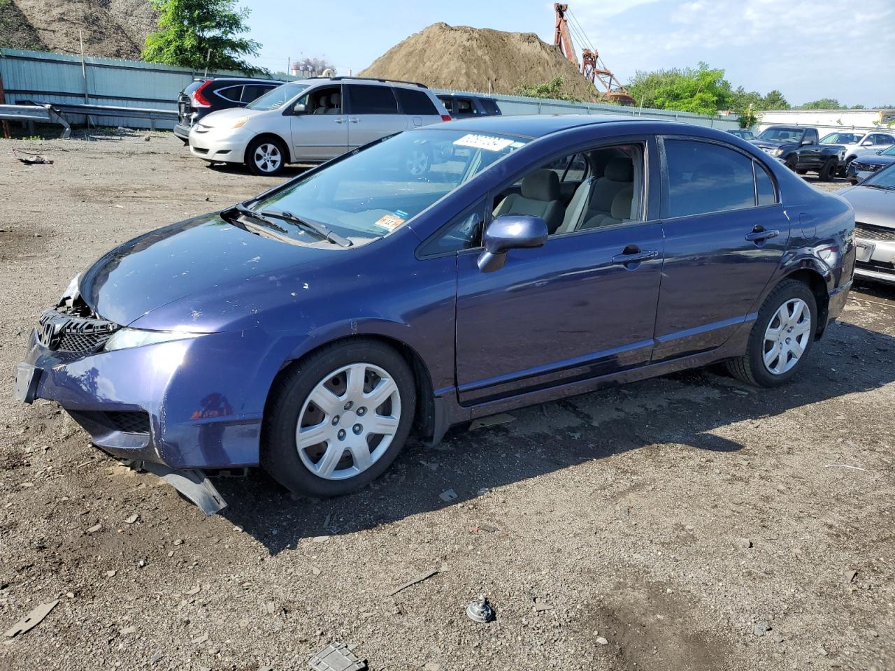 2HGFA1F5XBH546336 2011 Honda Civic Lx