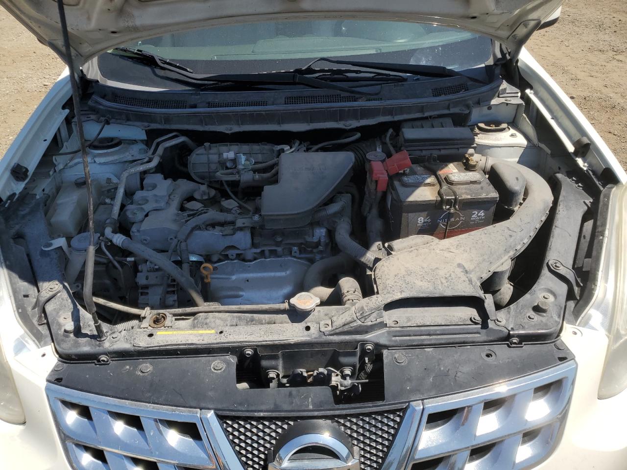 2012 Nissan Rogue S VIN: JN8AS5MV0CW391819 Lot: 63976234