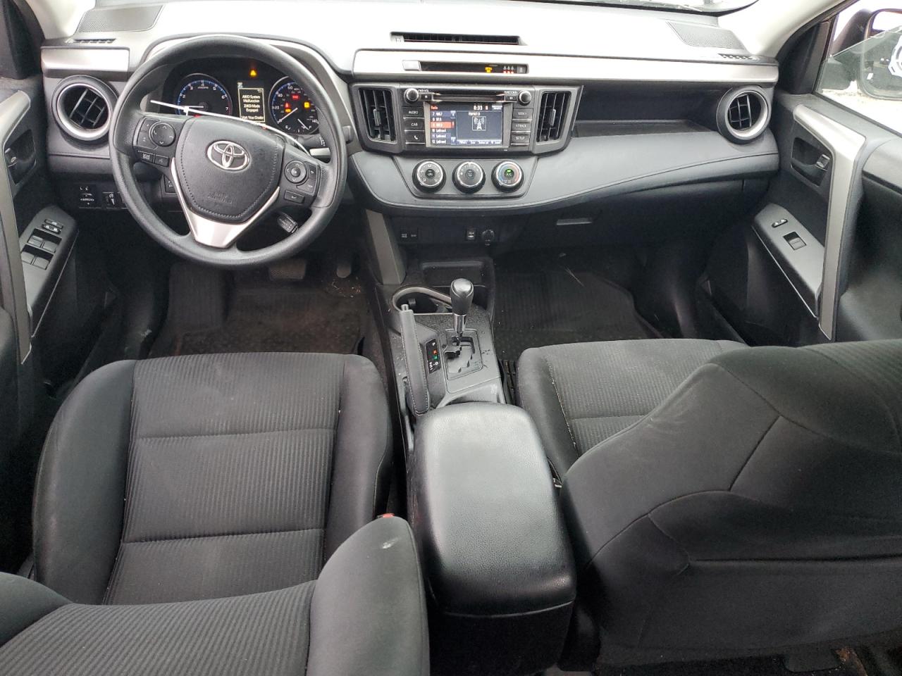 2017 Toyota Rav4 Le VIN: 2T3BFREV1HW676710 Lot: 62881124