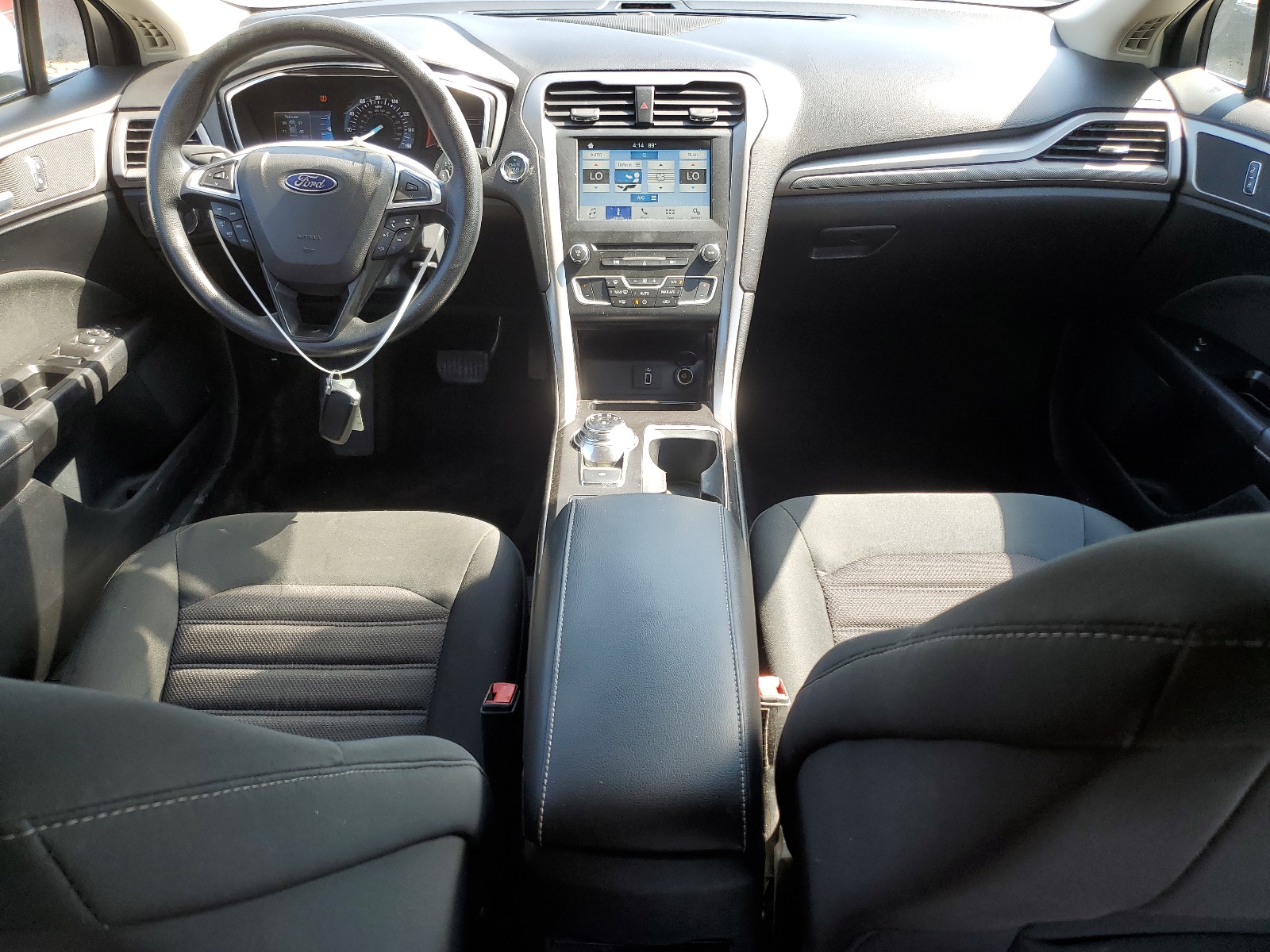 3FA6P0HD1HR404228 2017 Ford Fusion Se