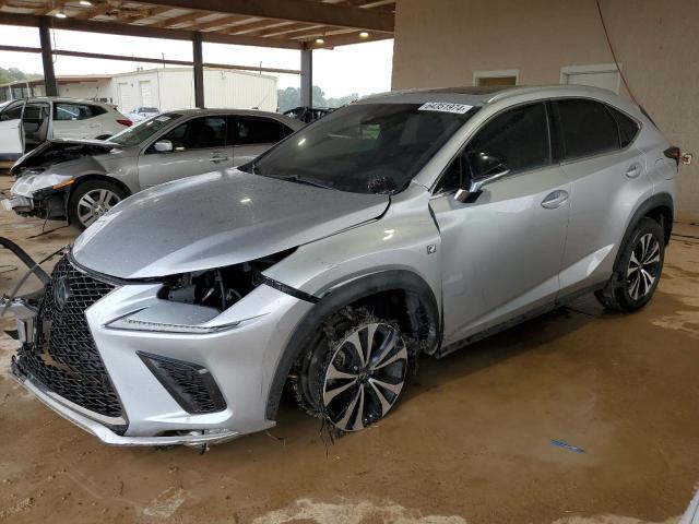  LEXUS NX 2019 Серебристый