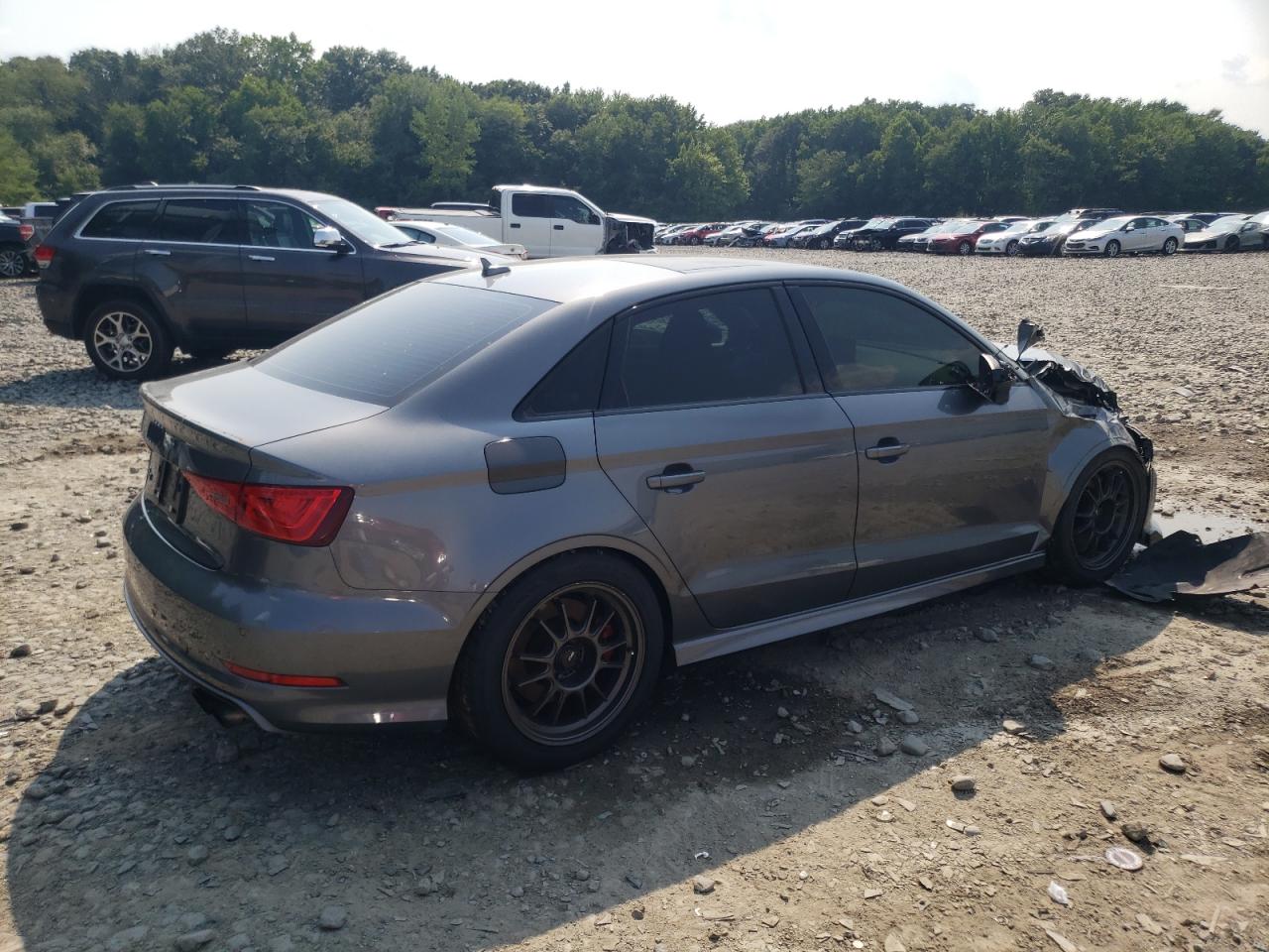 2016 Audi S3 Premium Plus VIN: WAUB1GFF5G1105032 Lot: 62650734