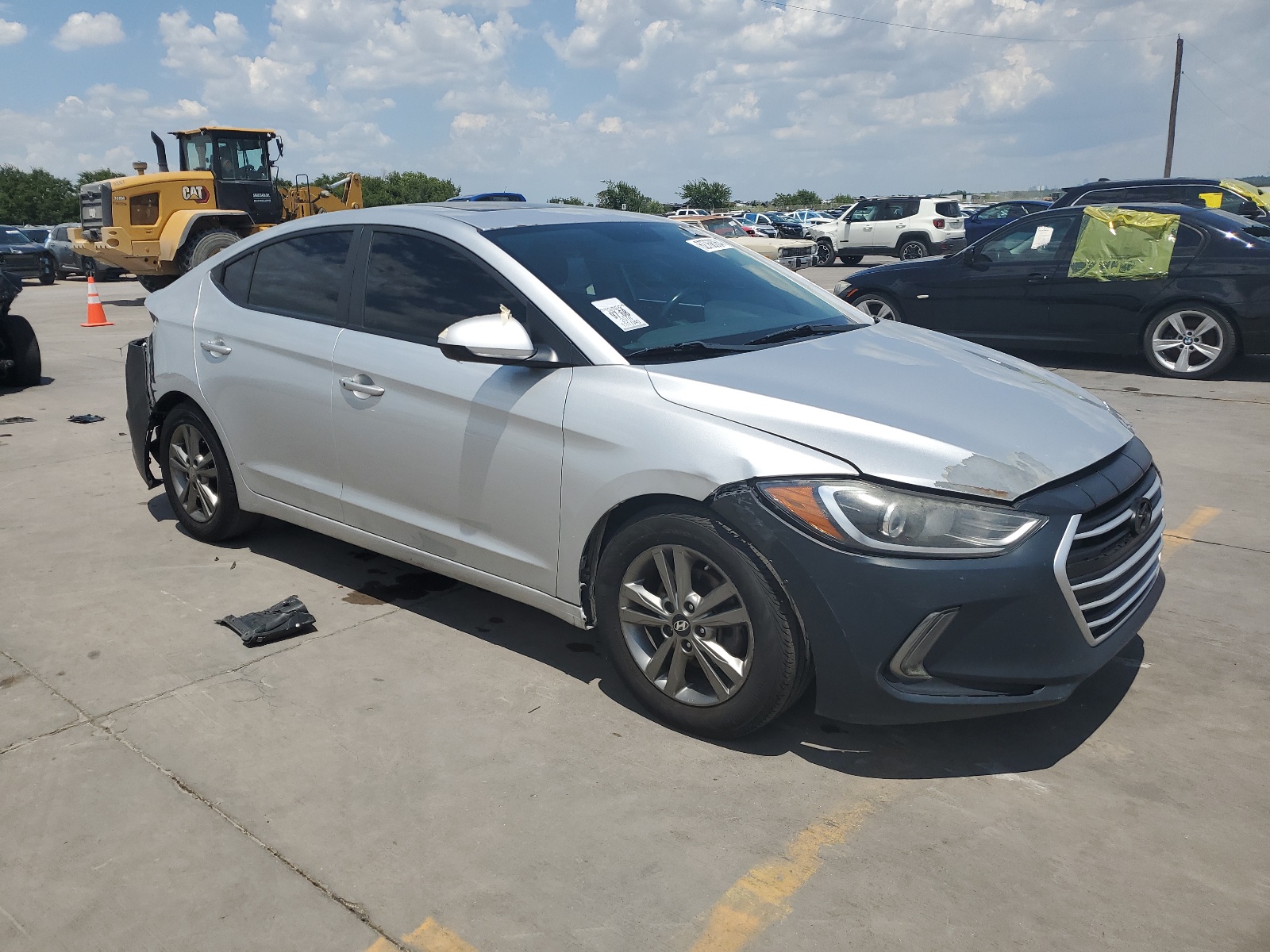 2018 Hyundai Elantra Sel vin: 5NPD84LF5JH229215