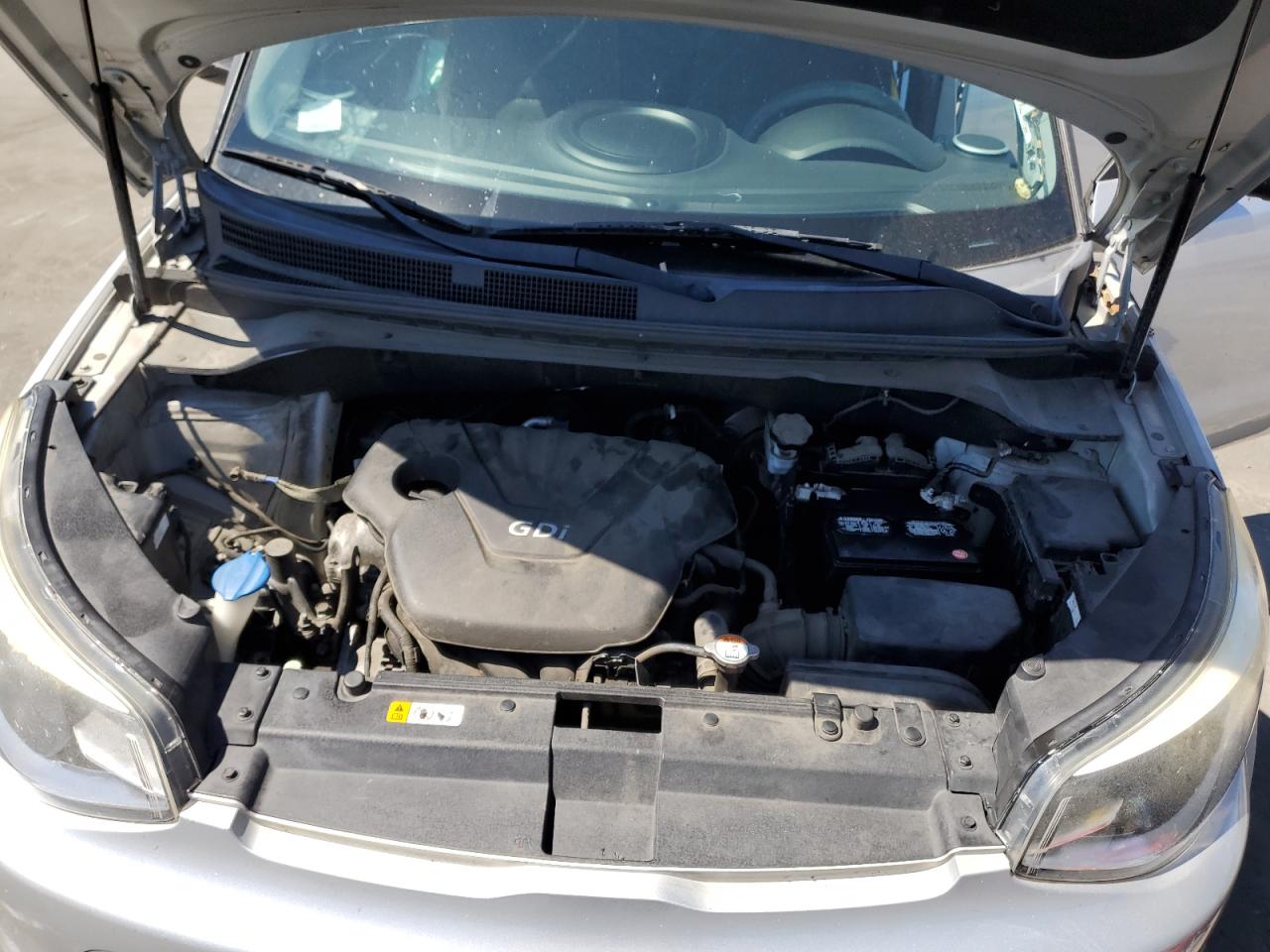 2016 Kia Soul VIN: KNDJN2A2XG7826762 Lot: 61353994