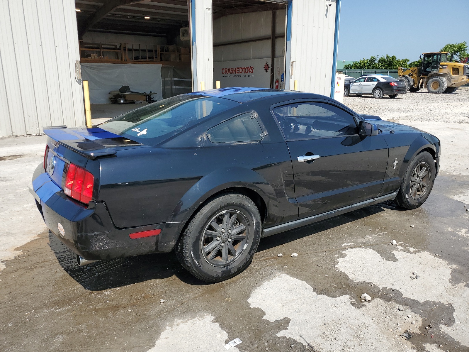 1ZVHT80N075279383 2007 Ford Mustang