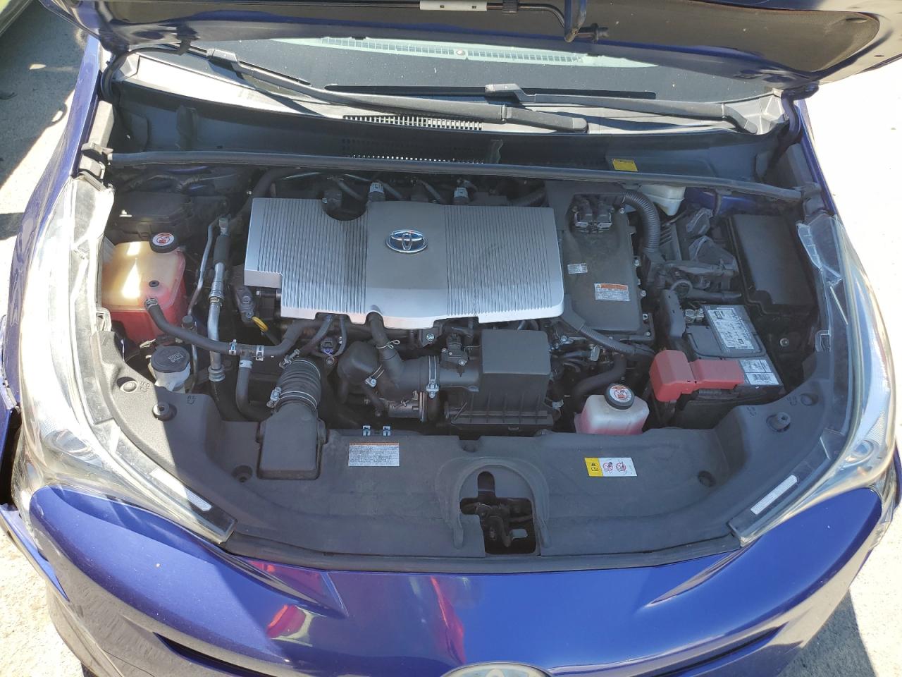 2017 Toyota Prius VIN: JTDKBRFU4H3538017 Lot: 61462124