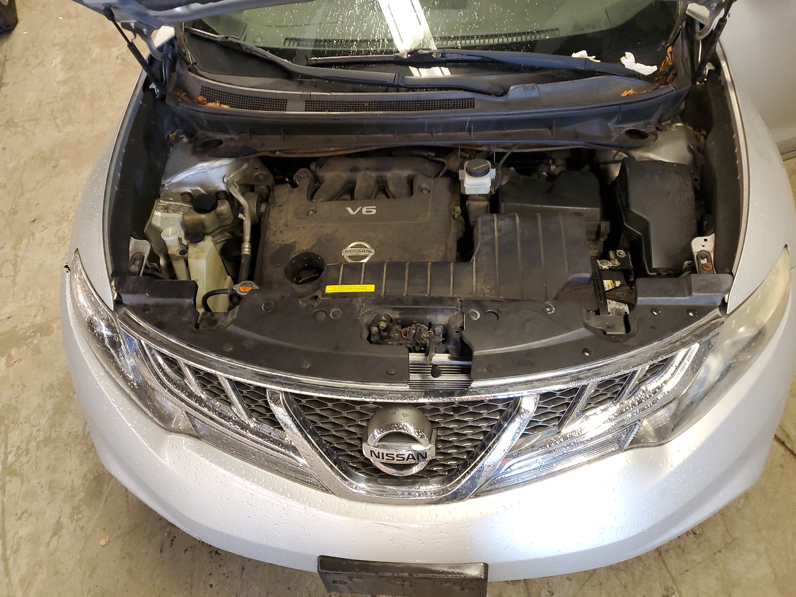 2012 Nissan Murano S vin: JN8AZ1MW7CW233054