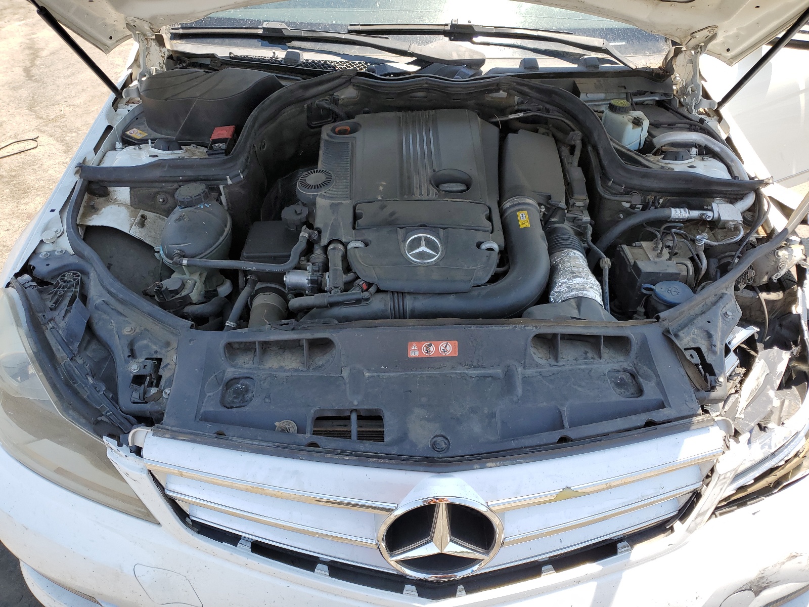 WDDGF4HB7DR292490 2013 Mercedes-Benz C 250
