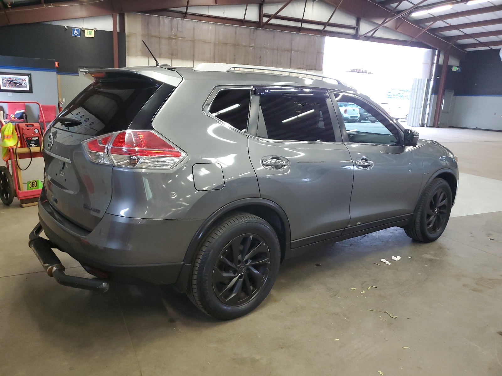 2015 Nissan Rogue S vin: 5N1AT2MV0FC780713