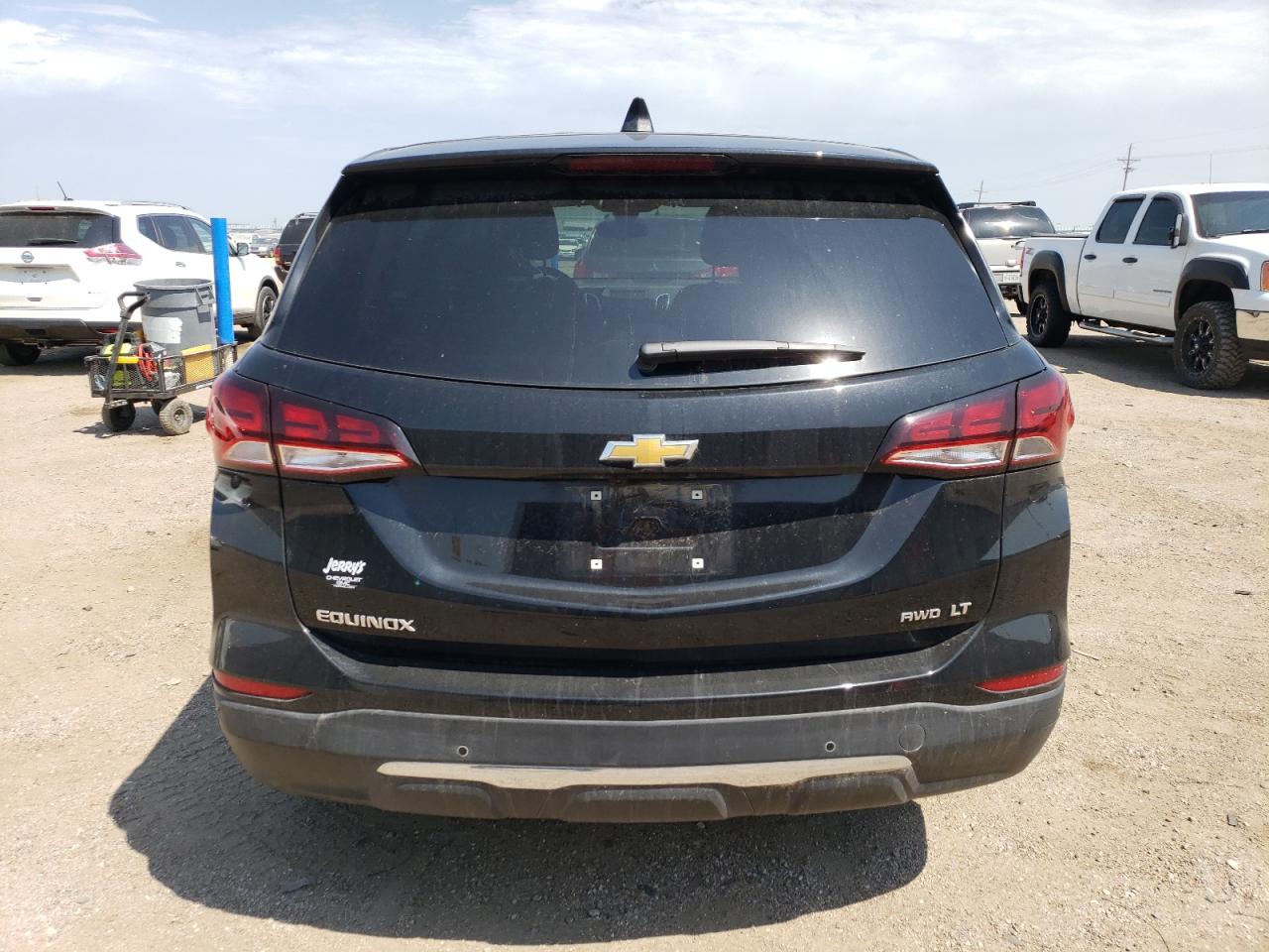 2024 Chevrolet Equinox Lt VIN: 3GNAXUEGXRL204387 Lot: 65280384