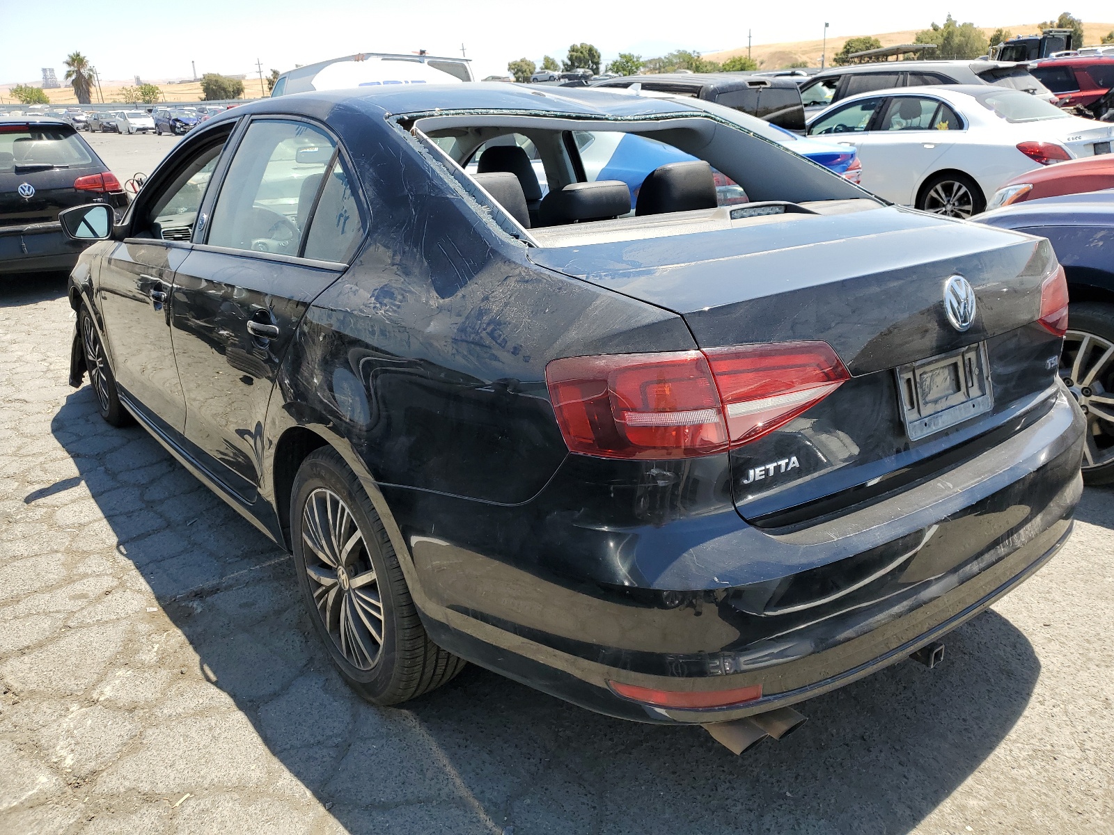 3VWDB7AJ1JM246255 2018 Volkswagen Jetta Se