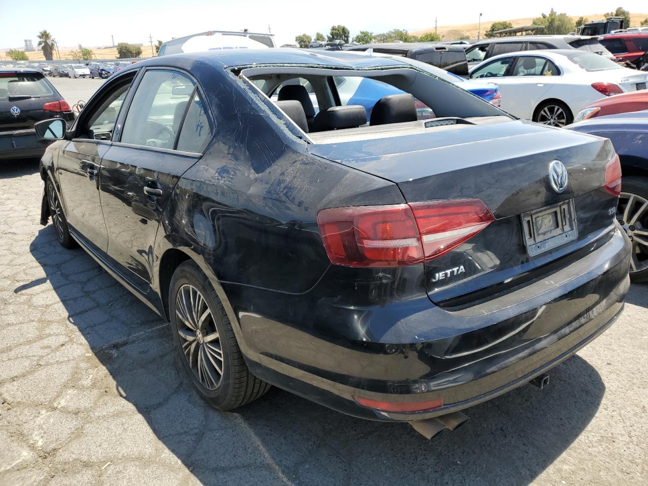 2018 Volkswagen Jetta Se VIN: 3VWDB7AJ1JM246255 Lot: 63928694